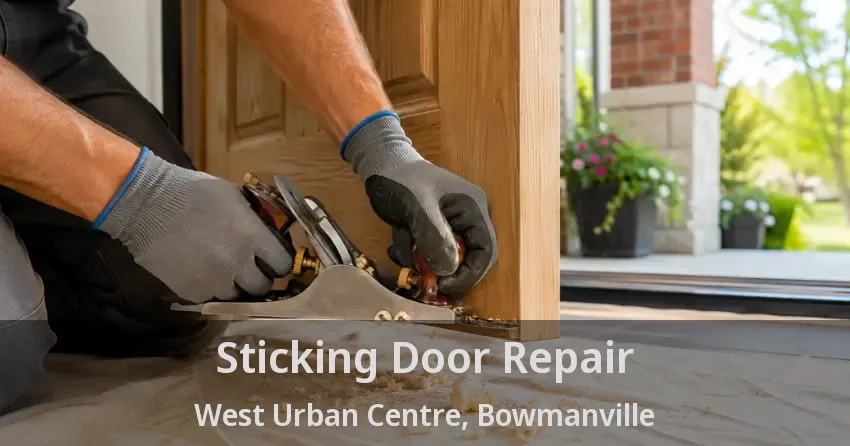Sticking Door Repair West Urban Centre, Bowmanville - ON