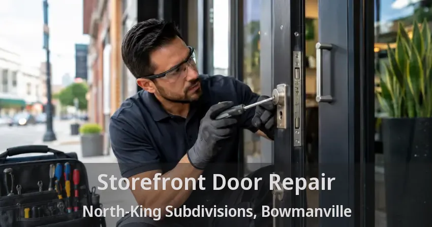 Storefront Door Repair North-King Subdivisions, Bowmanville - ON Storefront Door Repair North-King Subdivisions, Bowmanville - ON