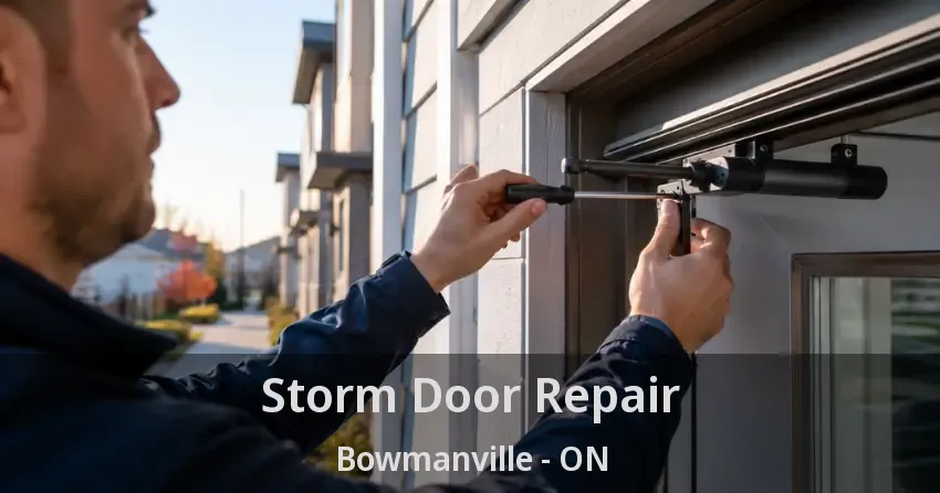 Storm Door Repair Bowmanville - ON