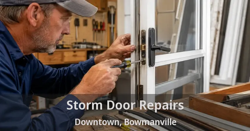 Storm Door Repairs Downtown, Bowmanville - ON