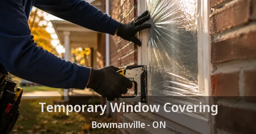 Temporary Window Covering Bowmanville - ON