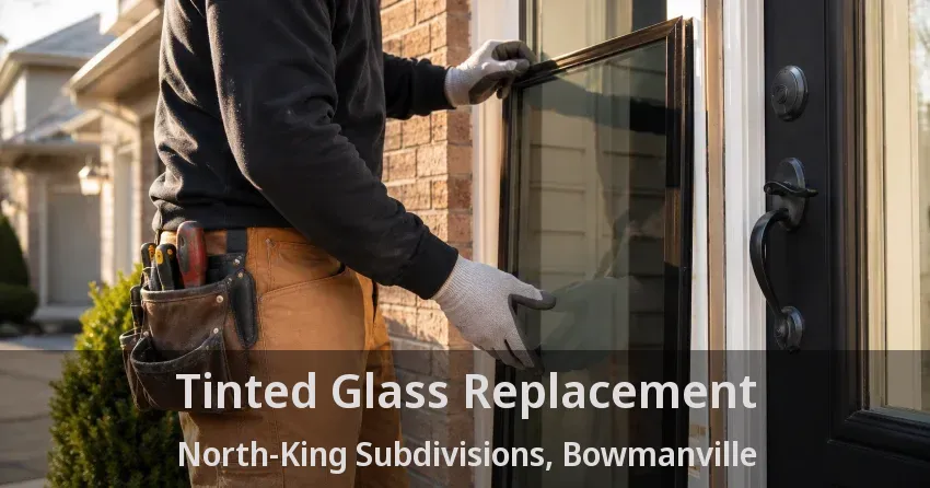 Tinted Glass Replacement North-King Subdivisions, Bowmanville - ON