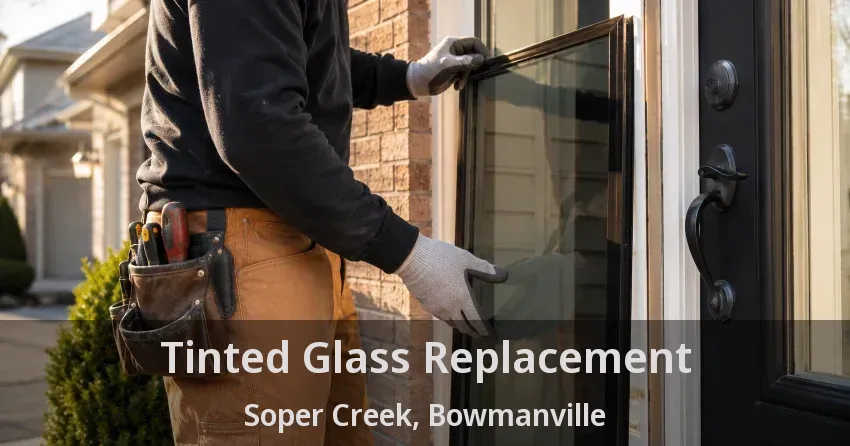 Tinted Glass Replacement Soper Creek, Bowmanville - ON