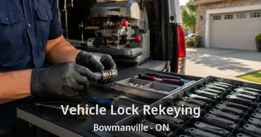 Vehicle Lock Rekeying Bowmanville - ON