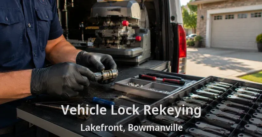 Vehicle Lock Rekeying Lakefront, Bowmanville - ON