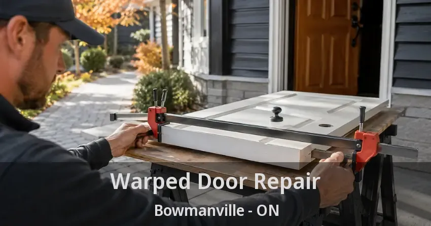Warped Door Repair Bowmanville - ON