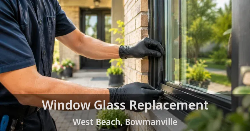 Window Glass Replacement West Beach, Bowmanville - ON