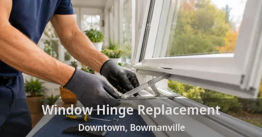 Window Hinge Replacement Downtown, Bowmanville - ON