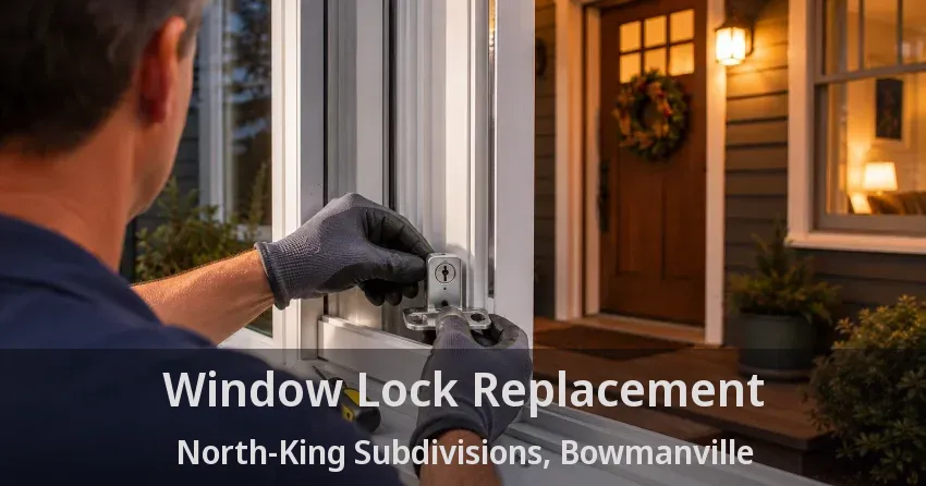 Window Lock Replacement North-King Subdivisions, Bowmanville - ON