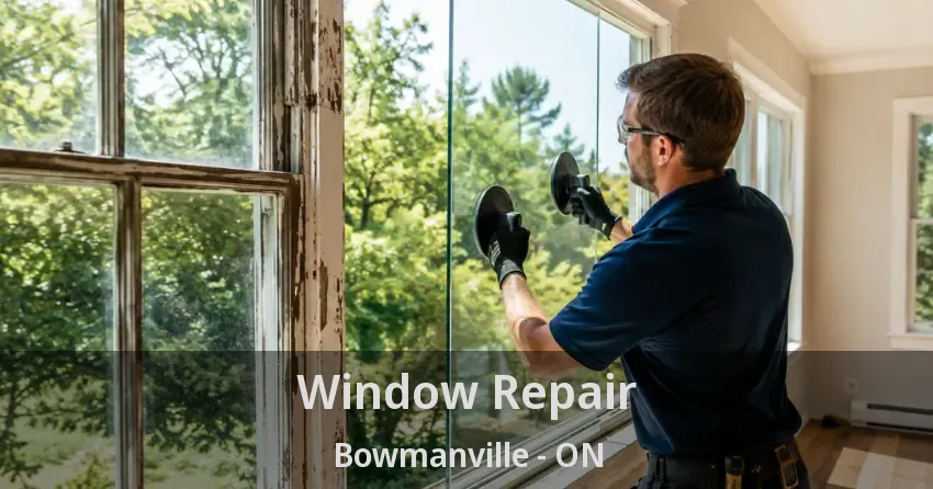 Window Repair Bowmanville - ON