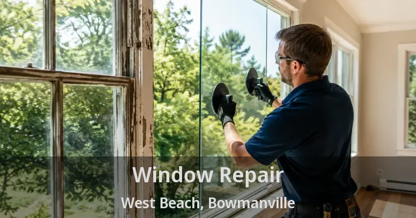 Window Repair West Beach, Bowmanville - ON