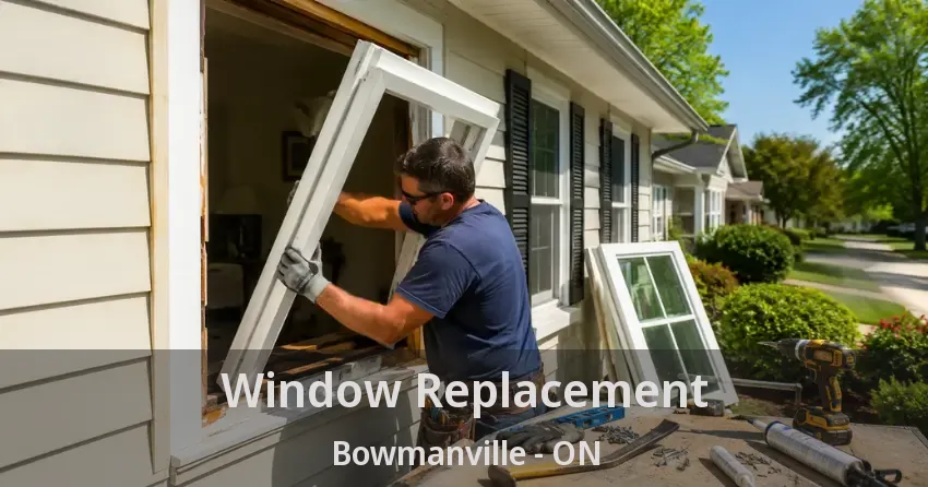 Window Replacement Bowmanville - ON