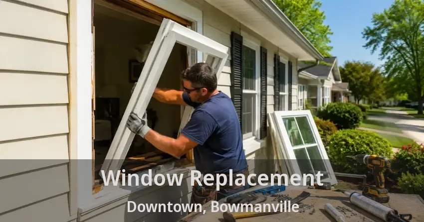 Window Replacement Downtown, Bowmanville - ON