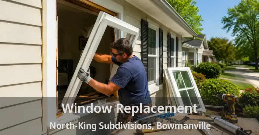 Window Replacement North-King Subdivisions, Bowmanville - ON