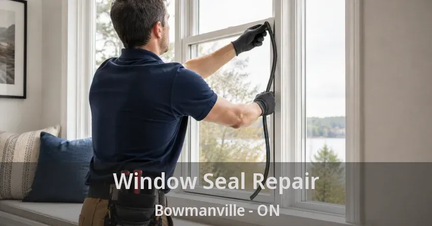 Window Seal Repair Bowmanville - ON