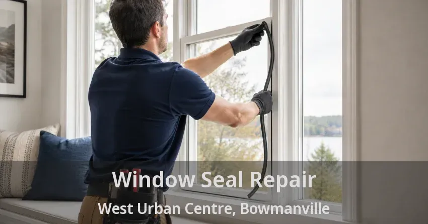 Window Seal Repair West Urban Centre, Bowmanville - ON
