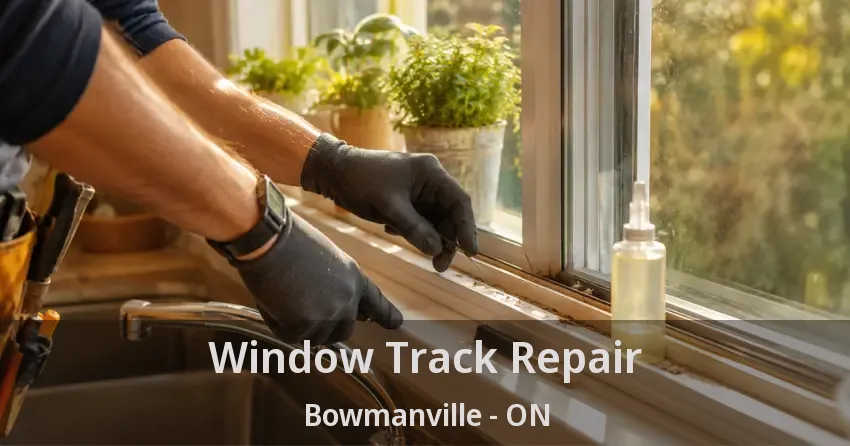 Window Track Repair Bowmanville - ON