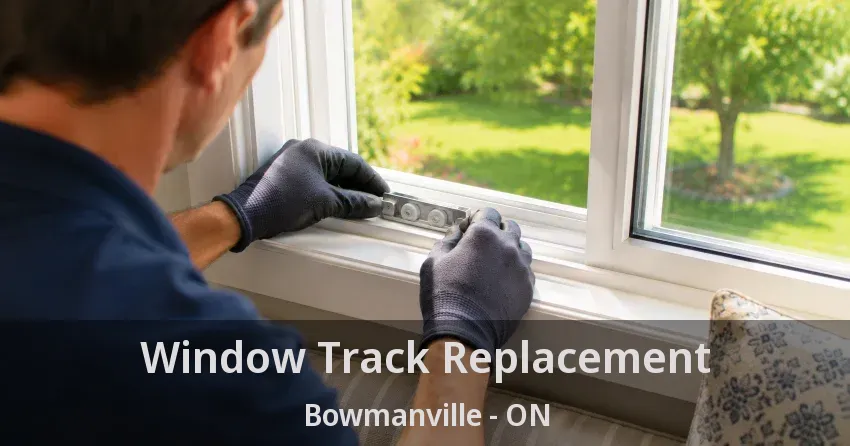 Window Track Replacement Bowmanville - ON