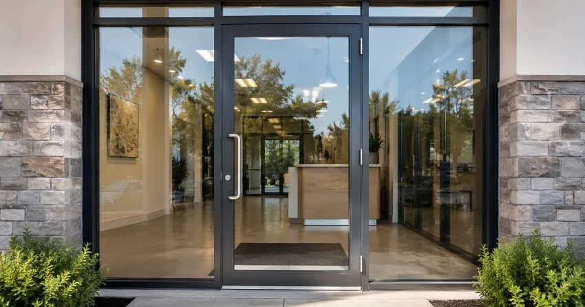 glass door installation sliding patio door in Bowmanville