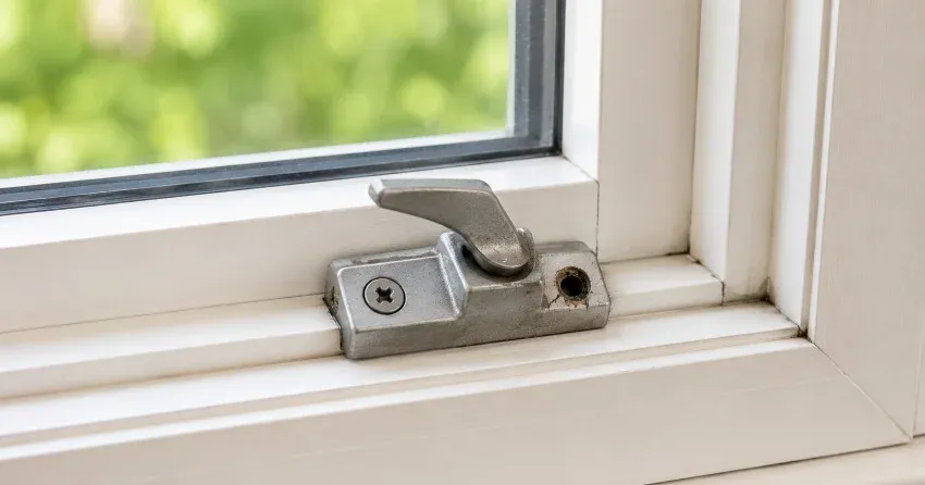 technician repairing a window balance mechanism in Lakefront, Bowmanville