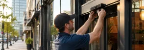 Automatic Storefront Door Bowmanville