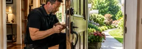 Broken Front Door Bowmanville