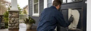 Damaged Door Repair Bowmanville