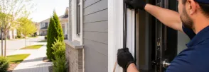 Door Draft Repair Downtown, Bowmanville