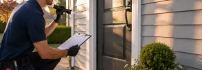 Door Inspection Lakefront, Bowmanville