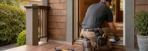 Door Sill Repair Lakefront, Bowmanville