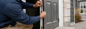 Exterior Door Repair Bowmanville
