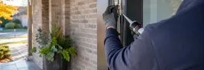 Glass Door Repair Downtown, Bowmanville