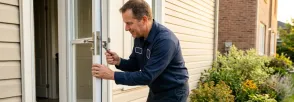 Swing Door Repair Downtown, Bowmanville