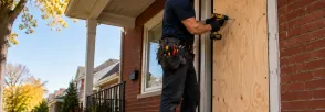 Temporary Door Securing Bowmanville