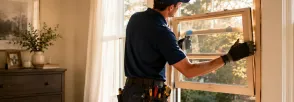 Wood Window Installation Bowmanville